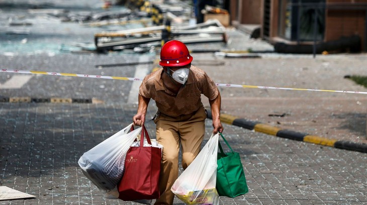 Chine. Le bilan des explosions à Tianjin passe à 112 morts, 95 disparus - ảnh 1